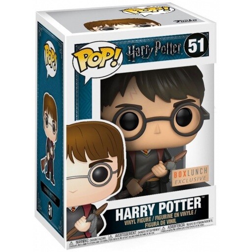 Funko POP! Harry Potter with Firebolt #51 Vinyl Figure Funko POP! Harry Potter with Firebolt #51 Vinyl Figure