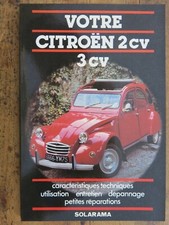 Revue technique Citroen 2 CV