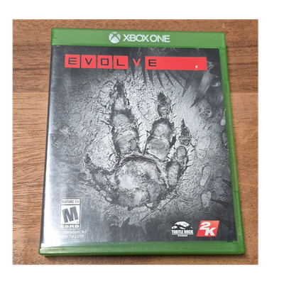 Evolve Xbox One 