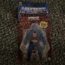 Mattel Masters of the Universe Origins 5.5-in Webstor Action Figure  GYY29