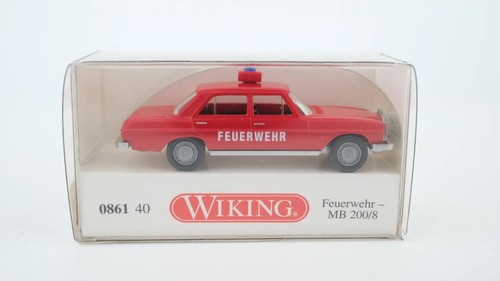 Wiking H0 086140 MB 200/8 Bomberos | Condition: Gebraucht