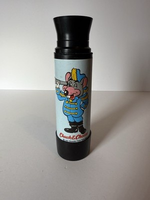 CHUCK E CHEESE Showbiz PIZZA Retractable Pirates TELESCOPE VINTAGE 1991