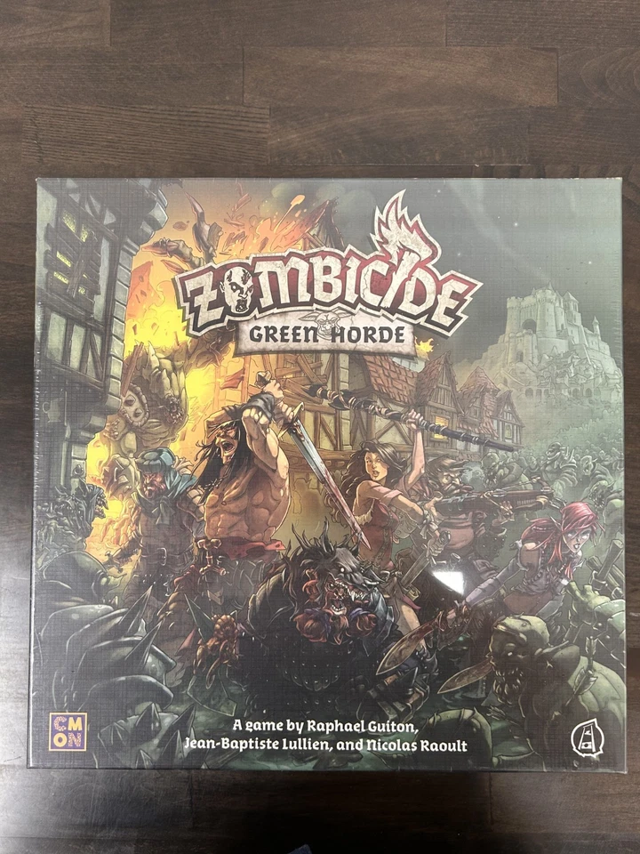 CMON - Zombicide: Black Plague KS Set + 4 expansiones + cómic - NUEVO EN EN ENCOGIMIENTO Foto 2 de 4