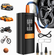 Tire Inflator Portable Air Compressor - 150PSI Air Compressor with Tire Pressure