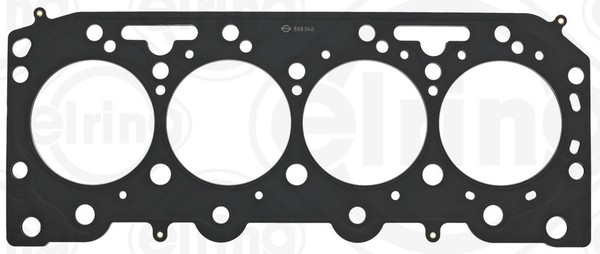 Elring Dichtung Zylinderkopf 888.040 FüR Terracan KIA HP Hyundai 101,3Mm Crdi 3-image