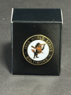 1966 World Series Press Pin Baltimore Orioles