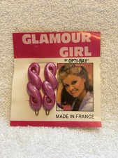 New Vintage Glamour Girl Hair Barrettes