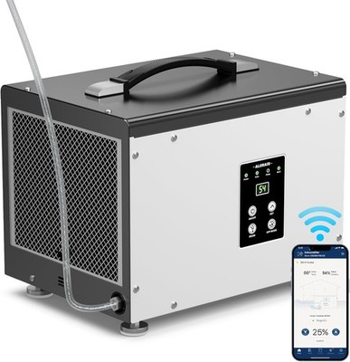 ALORAIR Sentinel HD35P 70 Pint Basement Dehumidifier w/ Pump & Wi-fi 5Y Warranty