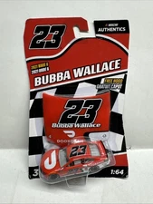 1/64 2021 Bubba Wallace #23 DoorDash Authentics Wave 6 - Ship Deal READ
