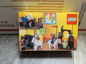 LEGO NEW Vintage 1990 Black Knight Castle Monarch's Ghost 6034 MISB Factory Seal