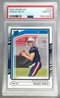 106212828 Drake Maye 2024 Panini Donruss #379 Rookie RC Rated PSA 10