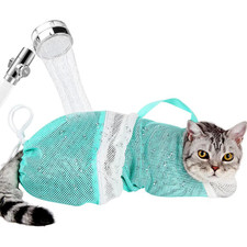 Cat Bathing Bag  Puppy Shower Sack   Adjustable