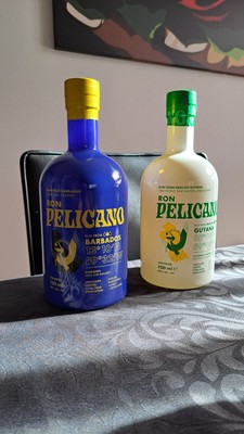 Rum / Ron Pelicano / Barbados / Guyana / 700ml / 40%