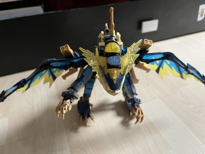 LEGO Ninjago 71796 Kaiserliches Mech-Duell gegen Elementardrachen Zu Verkauf