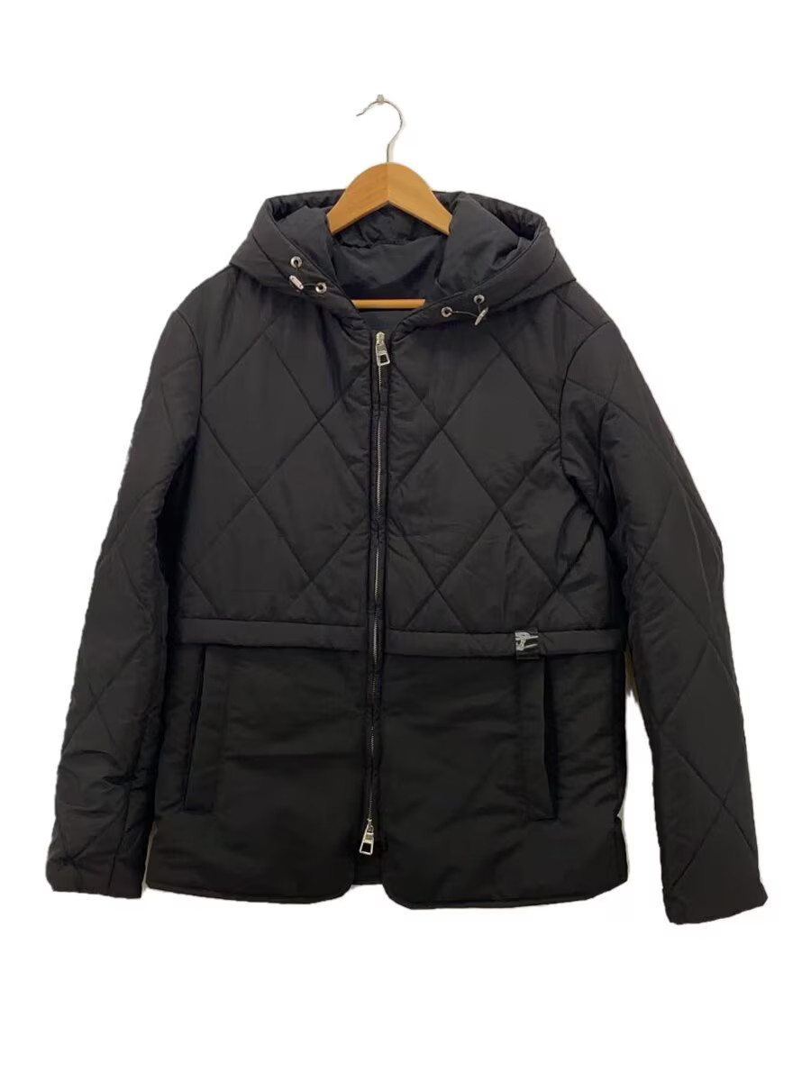 Versace down jacket 46 polyester black plain - image 1