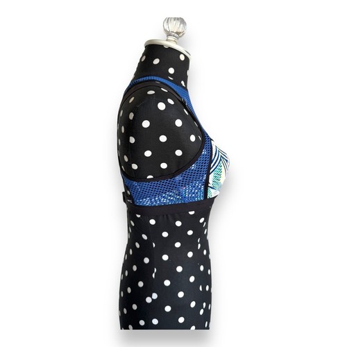 VSX Victoria's Secret Sport Damen BH Gr. 32C schwarz blau in der Flash Edition - Bild 5 von 10