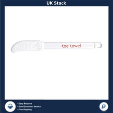 Podiatrist Long Handle Toe Cleaner Brush Bath Aid 50cm Total Length
