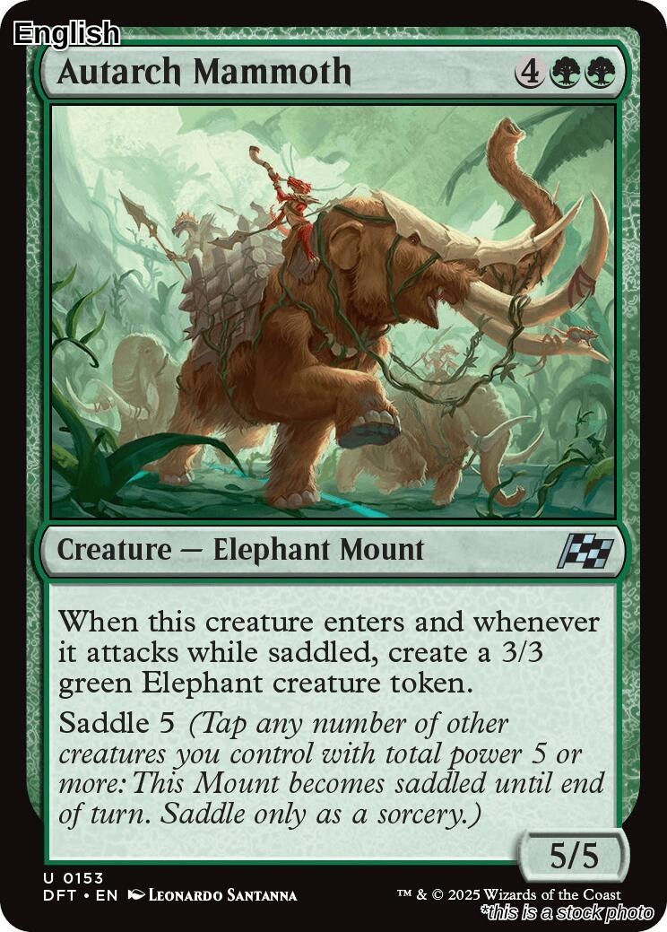 Autarch Mammoth NM [DFT - 153] EN