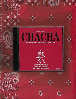 It Takes Two To ... Cha Cha: The Steps Ballroom Dance Collection (1995, CD)