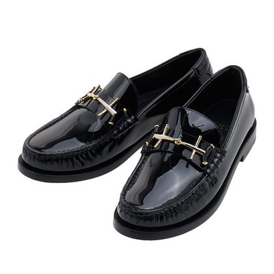 Saint Laurent Damen Lack Halbschuhe 743774 AAB3B 1000 75635950