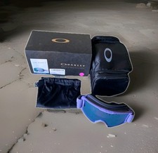 Oakley Line Miner M Lilac Prizm Sapphire Irid...