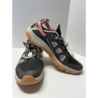 Salomon Techamphibian 5 Hiking Water Shoes Black Pink 477508 Womens 9.5