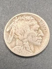 Buffalo Nickel-1927-D, partial date