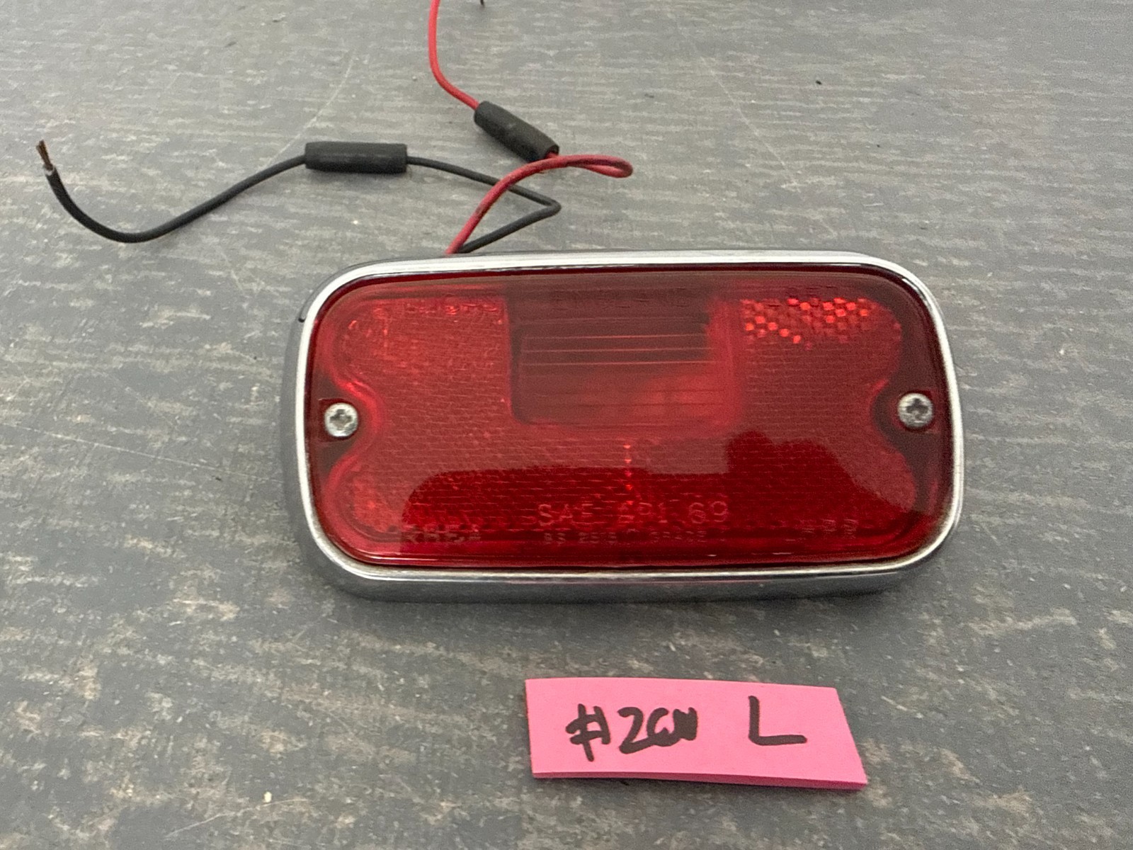 Rolls-Royce Corniche Rear Left Side marker light