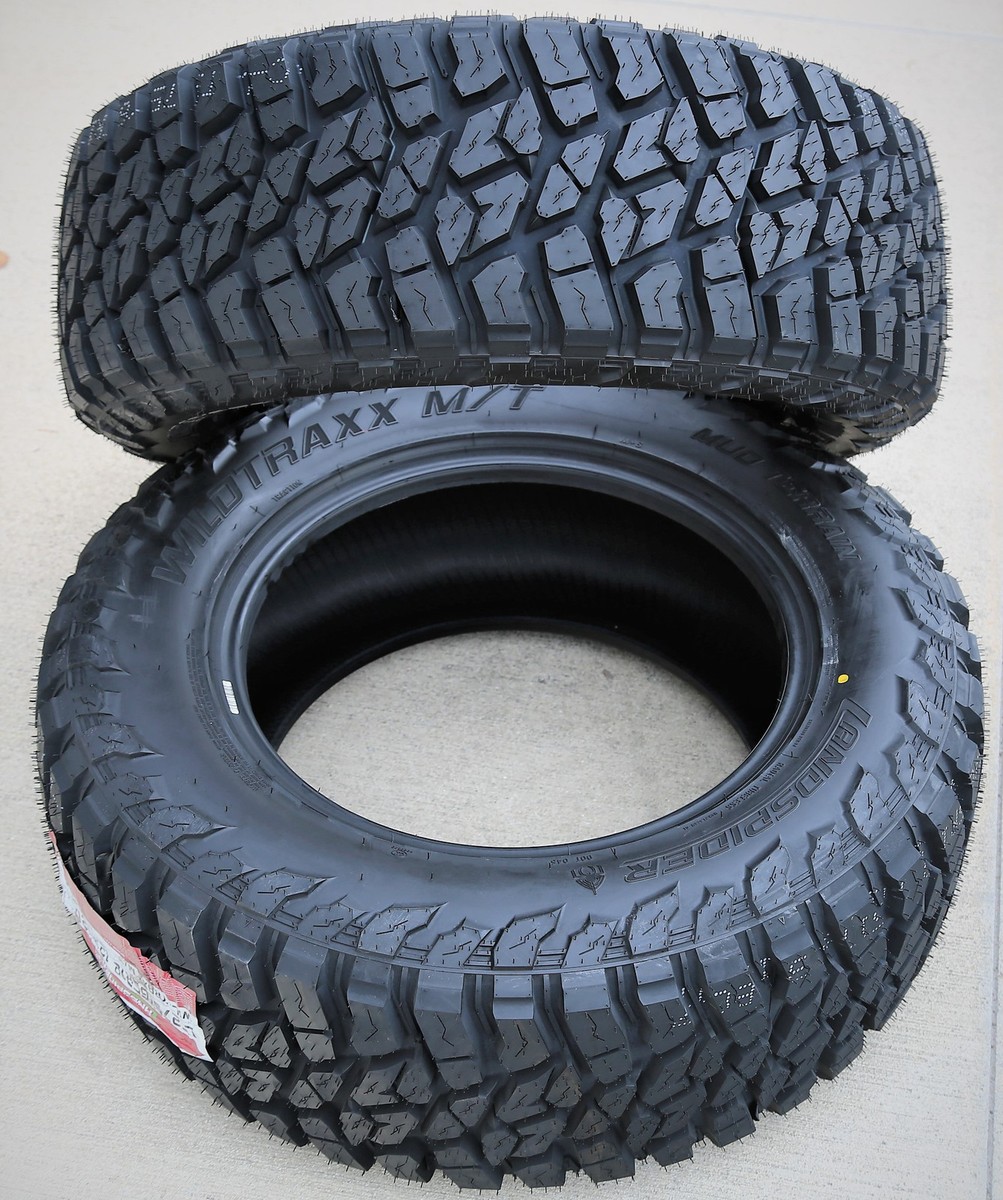 Landspider Wild Traxx MT 33X12.50R24 Tire for sale online | eBay