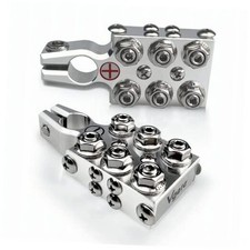 20-Stud AGM Battery Post Terminal Distribution Block A20 8AWG up to 4/0 XL