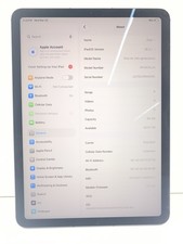 Apple Ipad Air 4th Gen 64gb MYH2XLL/A WMP017619 