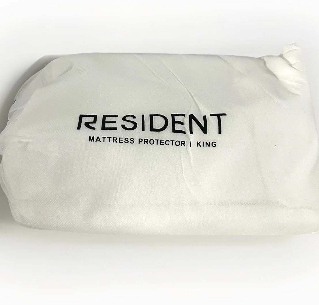 Nectar Resident Mattress Protector Terry Cover Waterproof -Comfy King Size -New