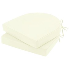 Outdoor Chair Cushions Set of 2, 19"x19"x3" Waterproof Patio Chair Cushions f...