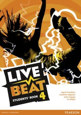 Ingrid Freebairn - Live Beat 4 Students' Book - Paperback - B888z