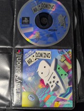 No One Can Stop Mr. Domino for PS1  PlayStation 1 1998 w/ Manual Tested