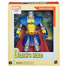 HASBRO MARVEL LEGENDS SERIES SUPER HEROES DEATH'S HEAD ACTION FIGURE