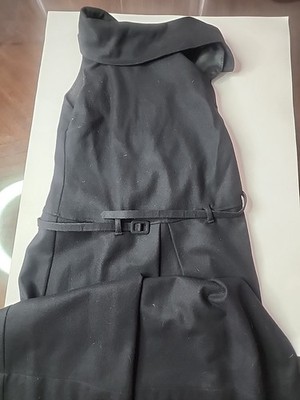United Colors Of Benetton Black Winter Dress