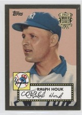 2002 Topps 1952 Reprints Ralph Houk #52R-17 1f0