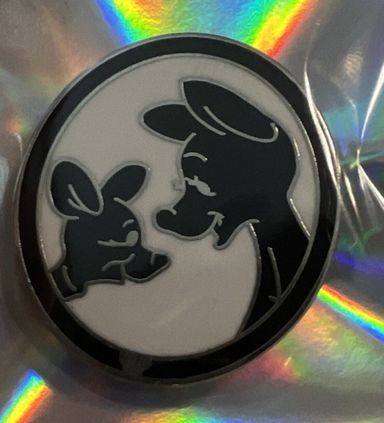 Winnie The Pooh Kanga And Roo Silhouette Pin Disney Pin