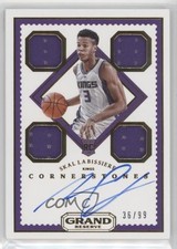 2016-17 Panini Grand Reserve Rookie Cornerstones 36/99 Skal Labissiere Auto 0c6