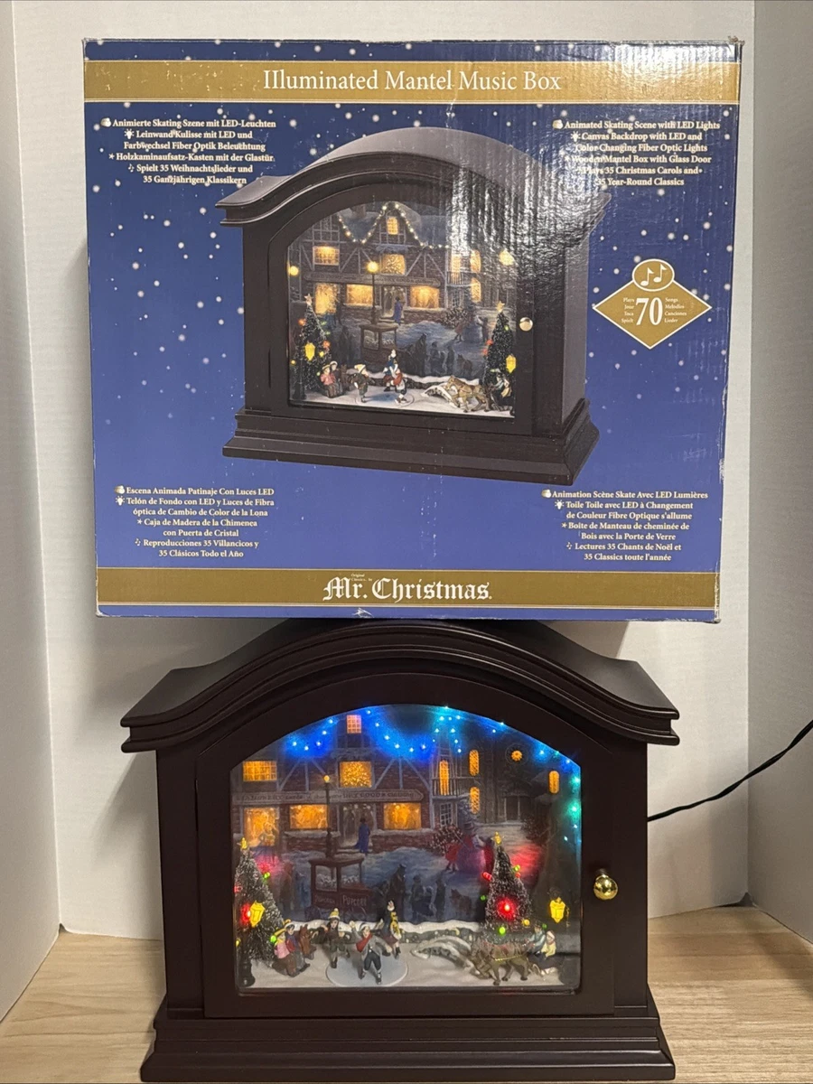 25+ Mr. Christmas Collectible Music Boxes 1970-Now for sale