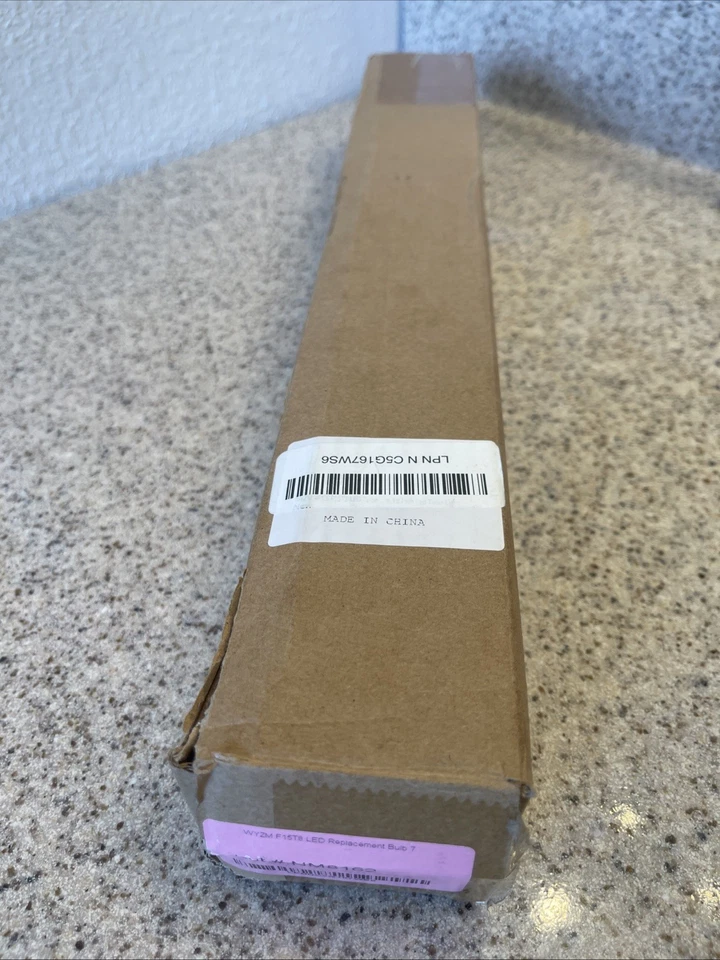 F15T8 Bulb 18 inch 840lm Output 120V 17-3/4" 5000K White 4 Pack - Image 3 of 4