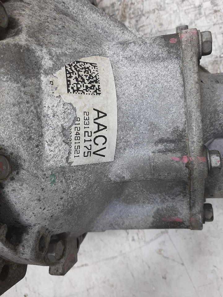2019 CHEVROLET SUBURBAN1500 Differential Carrier Front 3.08 Ratio Fits 15-20 Foto 3 de 4