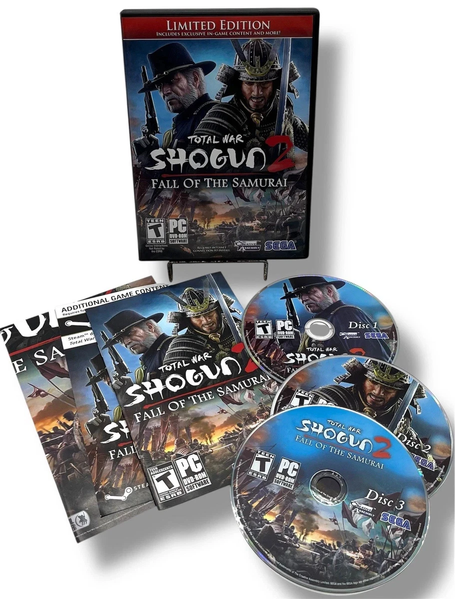 Total War: Shogun 2 - Erscheint in drei Ausführungen