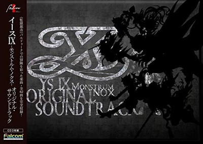 Ys IX -Monstrum NOX- Original Soundtrack First Press Limited Edition