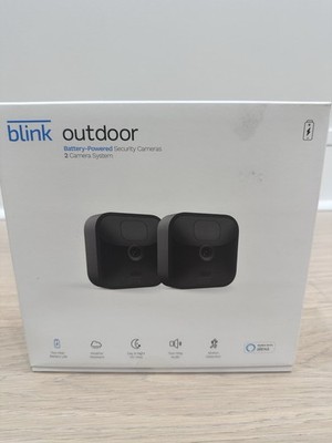 Blink Outdoor 2 Camera System Wireless HD Security Cameras Alexa Compatible