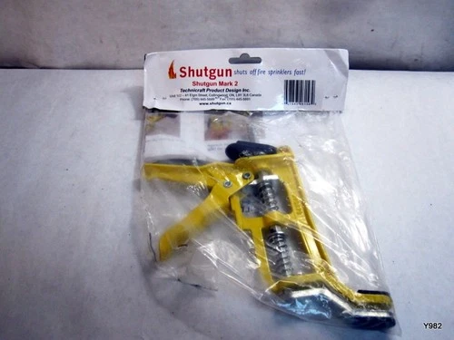 Shutgun Mark 2 Fire shut off an activated fire sprinkler fast.