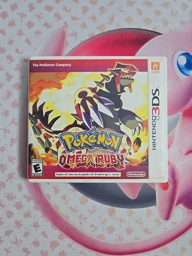 New ListingPokemon Omega Ruby CIB (Nintendo 3DS) Authentic - Tested & Works