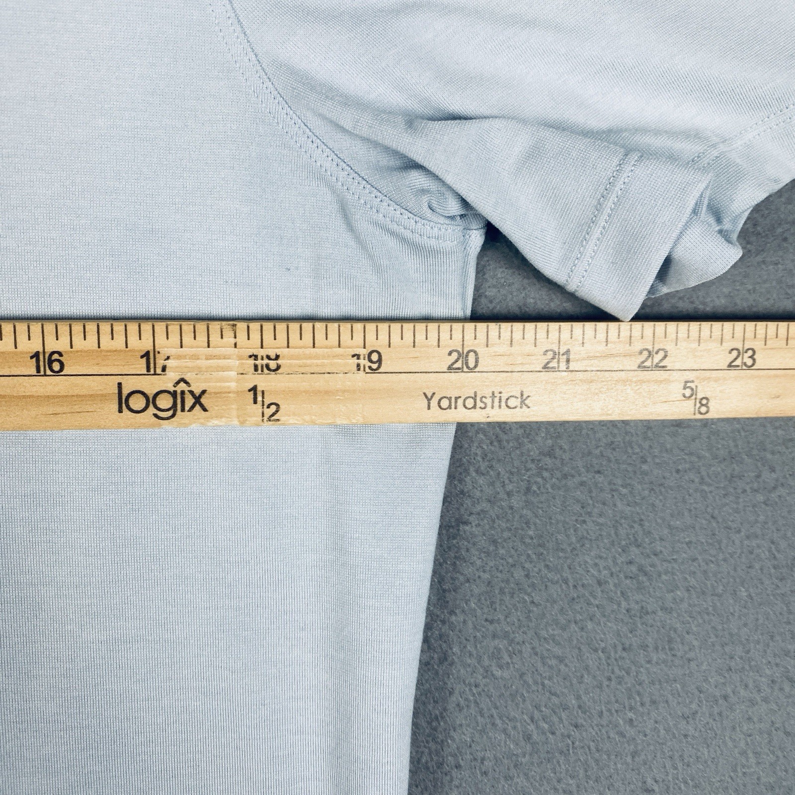 Lululemon Evolution Pique Performance Stretch Pol… - image 6