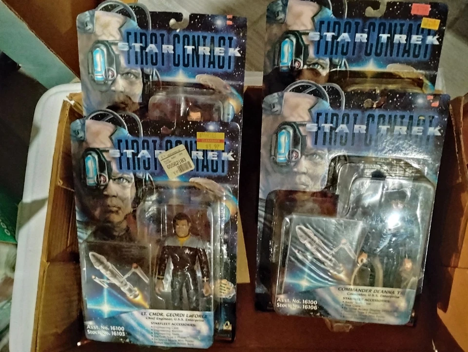 Figuras de acción Star Trex Foto 4 de 4